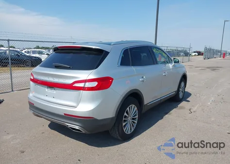 2017 Lincoln Mkx Select из США, поврежденный, VIN 2LMPJ6KR0HBL39300